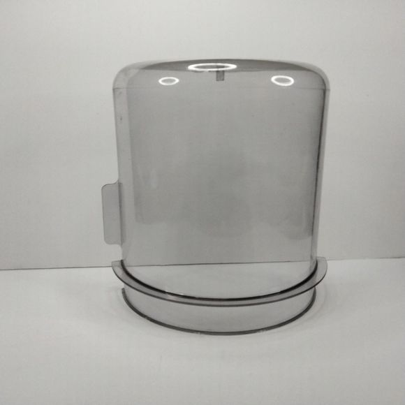 Sunbeam Carousel Rotisserie ER-100 4780 Parts Front Cover Splash Plastic 11" - Picture 1 of 8